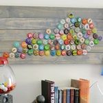 Bottle Cap State Art