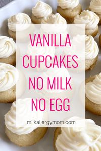 Milk-Free & Egg-Free Vanilla Wacky Cake | Basic Ingredients