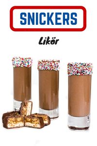 Ein Rezept für leckeren Snickers Likör zum selber machen. Aus nur wenigen Zutaten könnt ihr den leckeren Likör herstellen. Zutaten: 4 Schokoriegel Snickers...