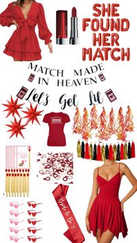 Are looking to plan a Perfect Match / Macth Made In Heven themed bachelorette party? Look no further! This Amazon List is filled with perfect match bachelorette party ideas, bachelorette party decor, funny bachelorette game ideas and more to help you create the perfect match themed hen party. Let's get lit!  As an Amazon Associate, I earn from qualifying purchases.