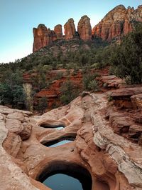 5 Most Amazing Hikes in Sedona Arizona + A Secret Cave! | Living Tiny With A Wolf