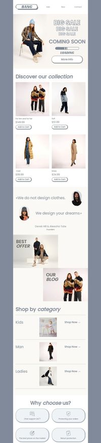 Stripo is an all-in-one email design platform. Create professional and responsive emails fast with no HTML skills. Explore our Email Templates to find just the right look for you. #Email_Newsletter_Template #Email_Templates #Email_Design #Email_Marketing_Templates #Mailchimp #Newsletter #Design_layout #نموذج البريد الإلكتروني #メールテンプレート #電子郵件模板 #电子邮件模板 #이메일_템플릿 #ईमेल टेम्पलेट्स #Design_inspiration #Campaign_Monitor #landing_page