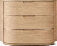 Corta Closed Nightstand | RH