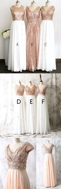 2018 Gold sequin bridesmaid dresses, off shoulder bridesmaid dresses, short bridesmaid dresses, cheap bridesmaid dresses, modest bridesmaid dresses, BD0406