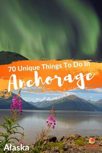 Discover the best 70 things to do in the city of Anchorage, Alaska recommended by a local. Support local and Indigenous businesses, and find all the hidden spots and things locals love to do. This guide includes the best nature escapes, wildlife encounters, culture and historical sites, food, art galleries, tours, and budget tips for in summer and winter. There is no shortage of unique things to do and see in Anchorage, Alaska.     #alaska #anchorage via @wanderingchoco