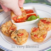 Quinoa Pizza Bites