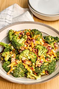 Bodacious Broccoli Salad