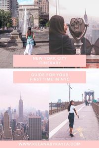 NYC | New York Itinerary | New York Guide | USA | Things to do in NYC | New York City