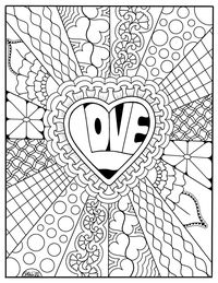 LOVE Doodle - Etsy