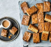 Easy blondies