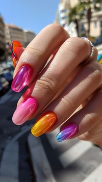 Dive into the latest nail art trends with our 'Summer Nail Designs 2024' collection! Explore the chic vibes of summer with these stunning manicures. Get inspired for your next nail art masterpiece! 💅🌞 #nailart #summernails #2024