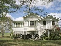 Photographic Print: Queenslander, a Rural House Poster by Ken Gillham : 24x18in