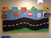 Best 25+ Road bulletin board ideas