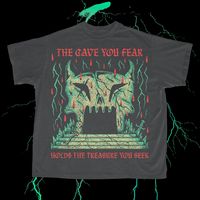 The Cave You Fear Vintage Tee – Wizard of Barge