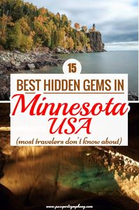 From the vibrant twin cities to the beauty of the great lakes, there are always lots of things to see and do in Minnesota. However, even today, most of Minnesota’s nature is vastly unexplored. Most people who visit Minnesota, head straight to Minneapolis, St. Paul, or eventually the Minnehaha National Park and the Boundary Waters, missing out on some of the best hidden gems in Minnesota. If you want to get off the beaten track in Minnesota and have a different experience, keep reading.