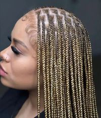 Small Knotless Braids: 32 Hairstyles to Try This Season