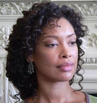 Gina Torres as Semirhage. very tall & slender, black, beautiful, full lips, sadistic