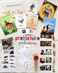 La préhistoire des hommes : lectures et activités. – Mon Bazar Coloré