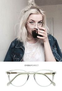 Prism Eyeglasses in Translucent Create and curate your own eyewear collection with glasses starting at just $6.