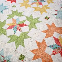 Starlight Fat Quarter Quilt Pattern