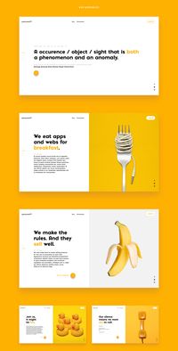 Phenomaly | brand & web design on Behance