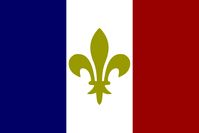 Alternate Louisiana Flag