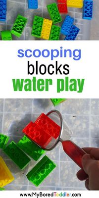 Easy Block Play Activity for Toddlers