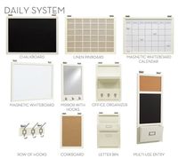 Build Your Own - Daily System Components - Creamy White