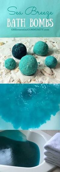 Step-by-step instructions for how to make the perfect bath bombs. So easy, even I can do it! Plus there's a FREE PRINTABLE of the bath bomb recipe and 15 essential oil blends to customize the scent and therapeutic benefits