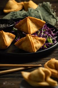 Gluten Free Wonton Wrapper - your new go-to recipe! - gfJules