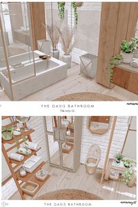 The Sims 4 CC's Cream modern Bathroom. Custom Content was used. Download The Sims Resource. @thesimsresource  #TS4 #growingtogether #sims4infants #sims4infant #CC #sims4cc #ccfinds #ts4cc #ts4lots #tsr #TheSimsResource #sims4 #thesims4 @Moniamay72  #architecture #thesims4builds #TSR #cc Download link : https://www.thesimsresource.com/downloads/1704821