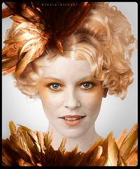 Effie Trinket's Victory Tour look!!!!