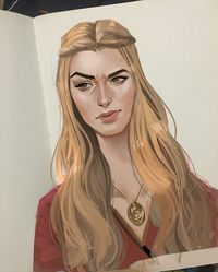 Drew Cersei Lannister coz she crazy