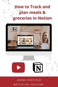 🍲✨ Elevate your meal planning game! Discover how to seamlessly track and plan your meals & groceries in Notion. From recipes to shopping lists, streamline your kitchen organization effortlessly. 📅🛒 Watch now and revolutionize your meal prep! #Notion #MealPlanning #GroceryList #NotionTutorial #KitchenOrganization #FreeTutorial