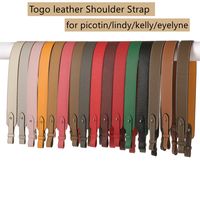 Shoulder/Crossbody straps for lindy/picotin/Kelly/Evelyne/In the loop/other bags, made of high quality Togo leather.
We can also make a customized strap, togo leather, swift leather, epsom leather, 110+ colors. Any width, any length is available. Welcome to message us.
#shoulderstrap#picotin#hermes#awulookstrap#intheloop#kelly#evelyne#lindy