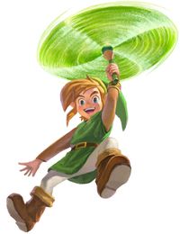 Link & Tornado Rod