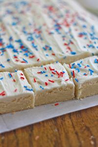 Simple Sugar Cookie Bars