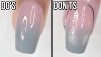 DOs & DON'Ts: Ombré Nails | how to do ombré nails with regular polish