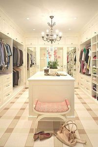 Best Walk-in Closets - 13 Enviable Closets From Pinterest - Elle