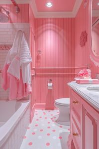 29 Pink Bathroom Decor Ideas for the Ultimate Girly Retreat 29