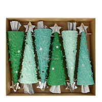 We love fringe and these are the best Christmas tree fringe crackers we have seen. Modern take on an English Holiday tradition. The biggest and best selection of Christmas tableware and crackers all in one shop!