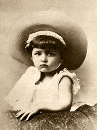 Theodosia Burr Goodman as a young child