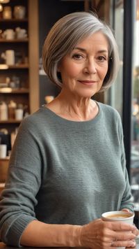 23 Stylish Bob Haircuts for Women Over 60: Find Your Perfect Look