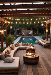 14 Trendy Pool Deck Decor Ideas You'll Adore 26