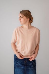 For women who choose to be intentional. Find more modest clothing, curated gifts + home goods at Salt-Honey.com