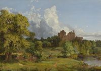 Doune Castle - Jasper Francis Cropsey 1848