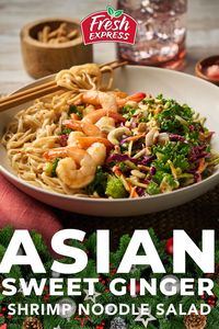 On the second day of Christmas, Fresh Express gave to me… Two Votes for Salads, and A Fresh Start with a Salad so Green! 🎄 With our Hot or Cold Salad and Noodle Meal Kits®, you get everything you need to make a delicious meal; just decide how you want it: hot or cold? 🍤🍲 Enjoy our Asian Sweet Ginger Kit your way! Try it as a refreshing salad with shrimp or savor it as a hot meal in a flavorful Asian Sweet Ginger Pork Stir fry - two delicious options to satisfy any craving.