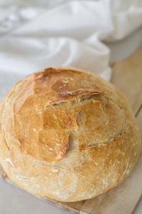 Easy 4 Ingredient Artisan Bread - Handmade Farmhouse