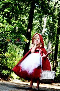 Little REd Riding Hood cuteness tutu costumes