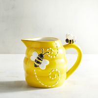 Beehive Creamer Yellow